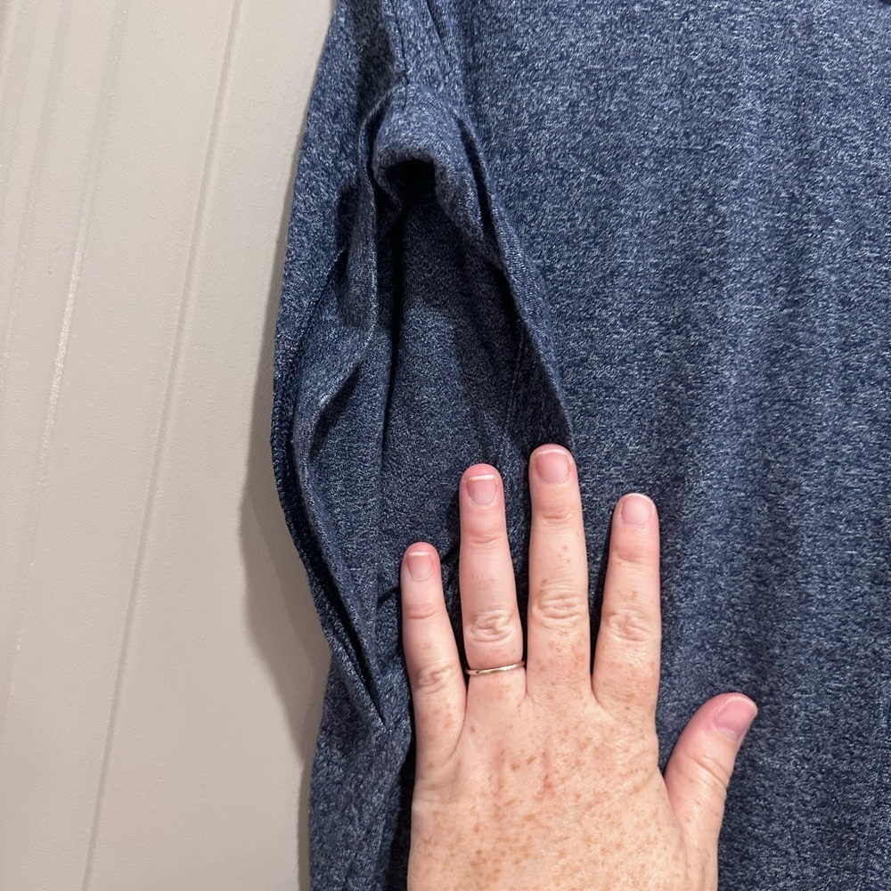 GAP Casual Blue Midi Dress - Picture 5 of 5